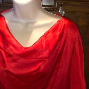 Vintage Jennings 100% Silk Holiday Outfit Blouse & slacks Sz 10